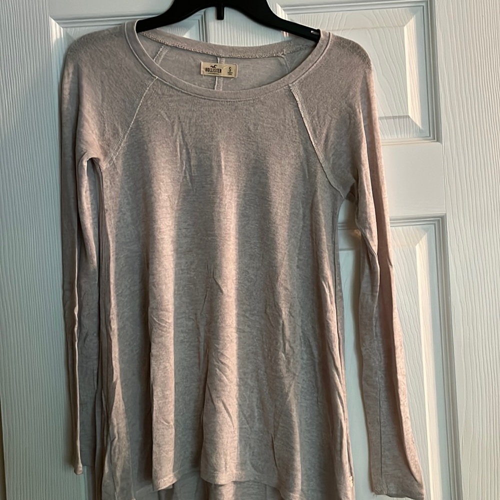 Light tan long sleeve tunic